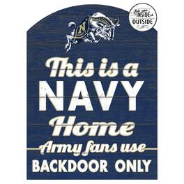 Jardine - Midshipmen 16'' x 22'' Marquee Sign - Navy