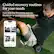 Alt View 16. Therabody - Therabody - WaveRoller - Vibrating Foam Roller For Large Muscle Groups -Black - Black.