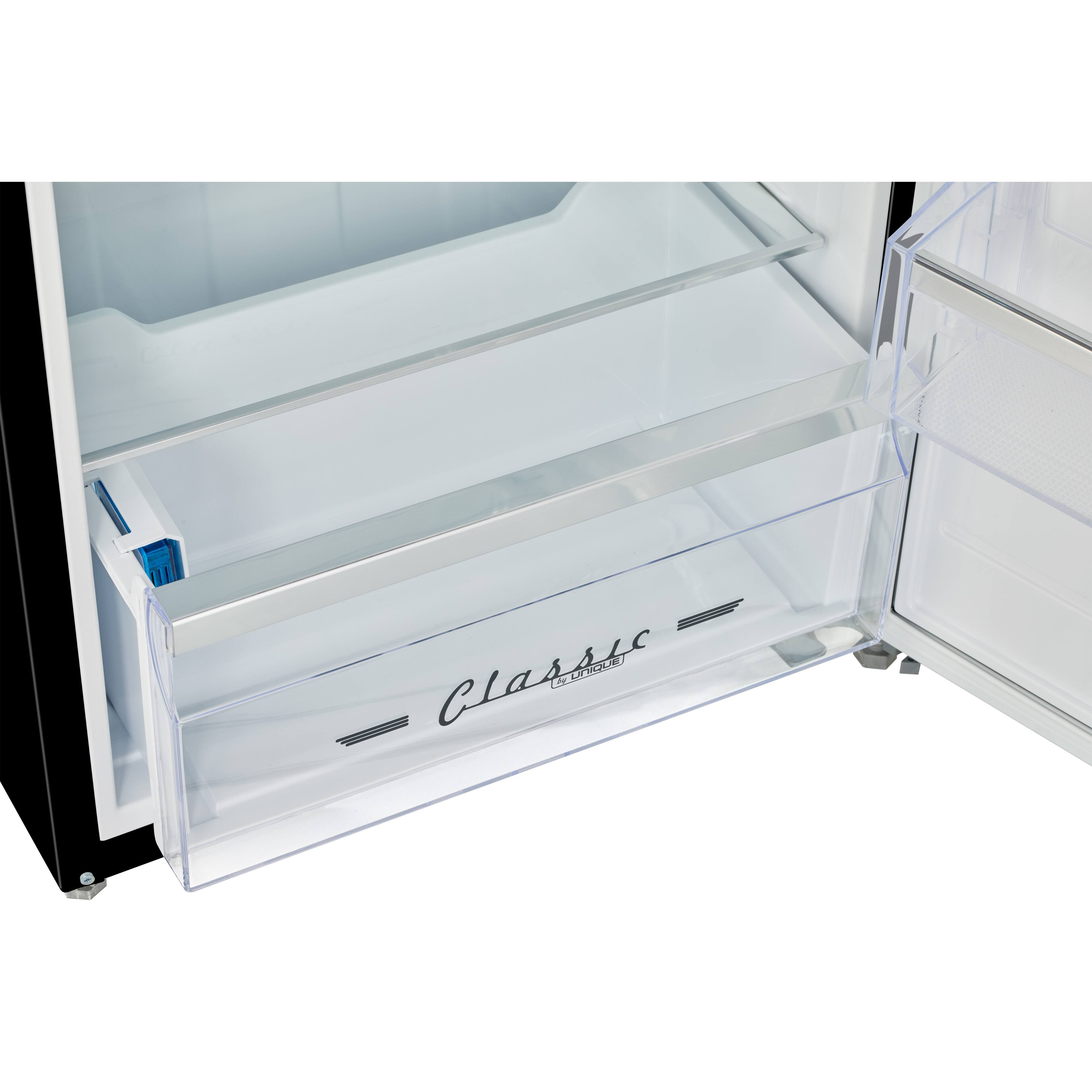 Unique Appliances 21 in. Wide Classic Retro 7.5cu.ft Compact Top