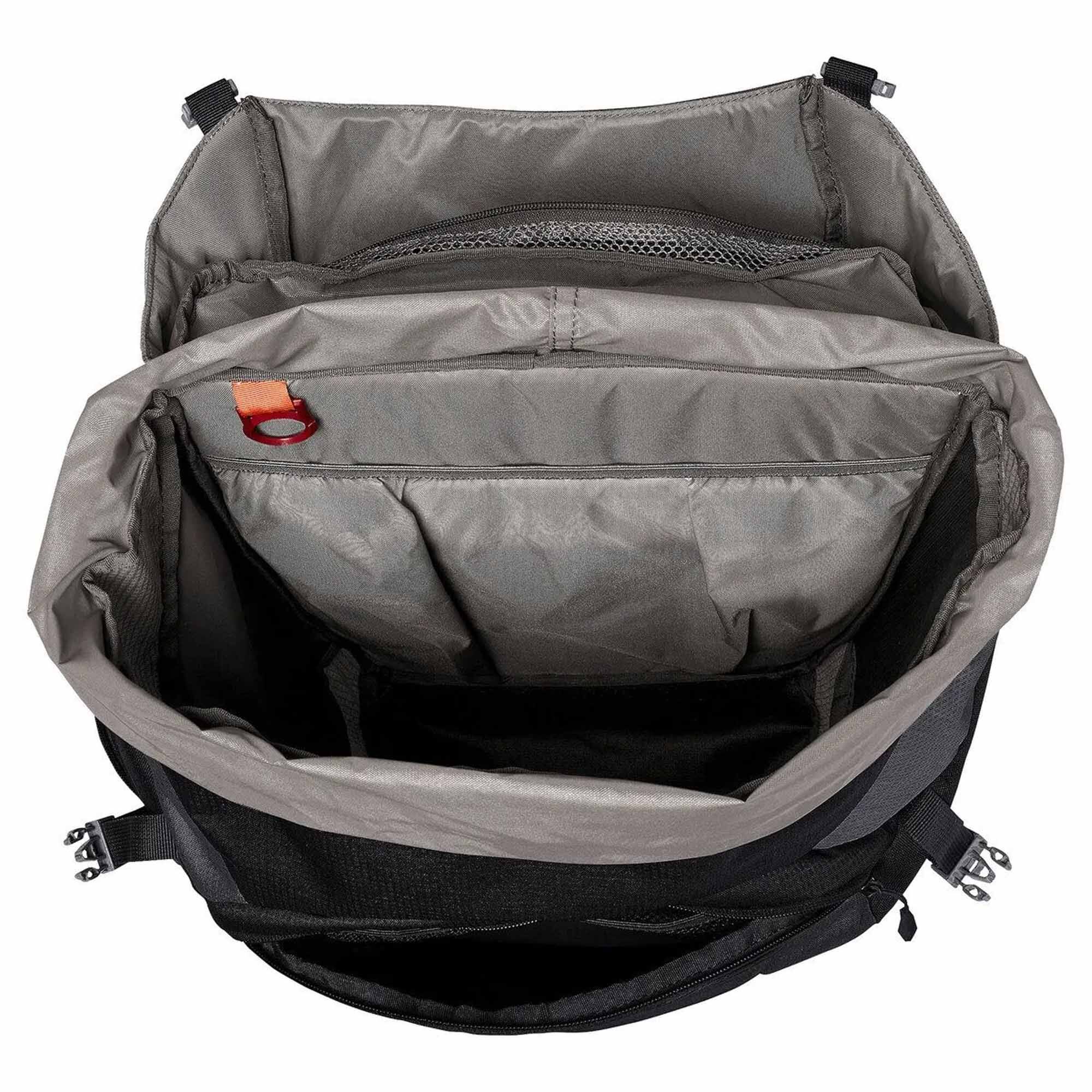 Alt View 2. VAUDE - Vaude OnTour Back Bike Bag - Black - Black.