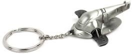 Star Wars - Boba Fett Slave I Replica Key Chain - Silver