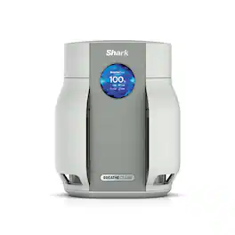 Shark - BreatheClear™ Compact Pro Air Purifier with NeverChange™, 300 sqft - Dove