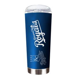 Great American Products - Kansas City Royals 18oz. Team Color Laser Logo Roadie - Multicolor