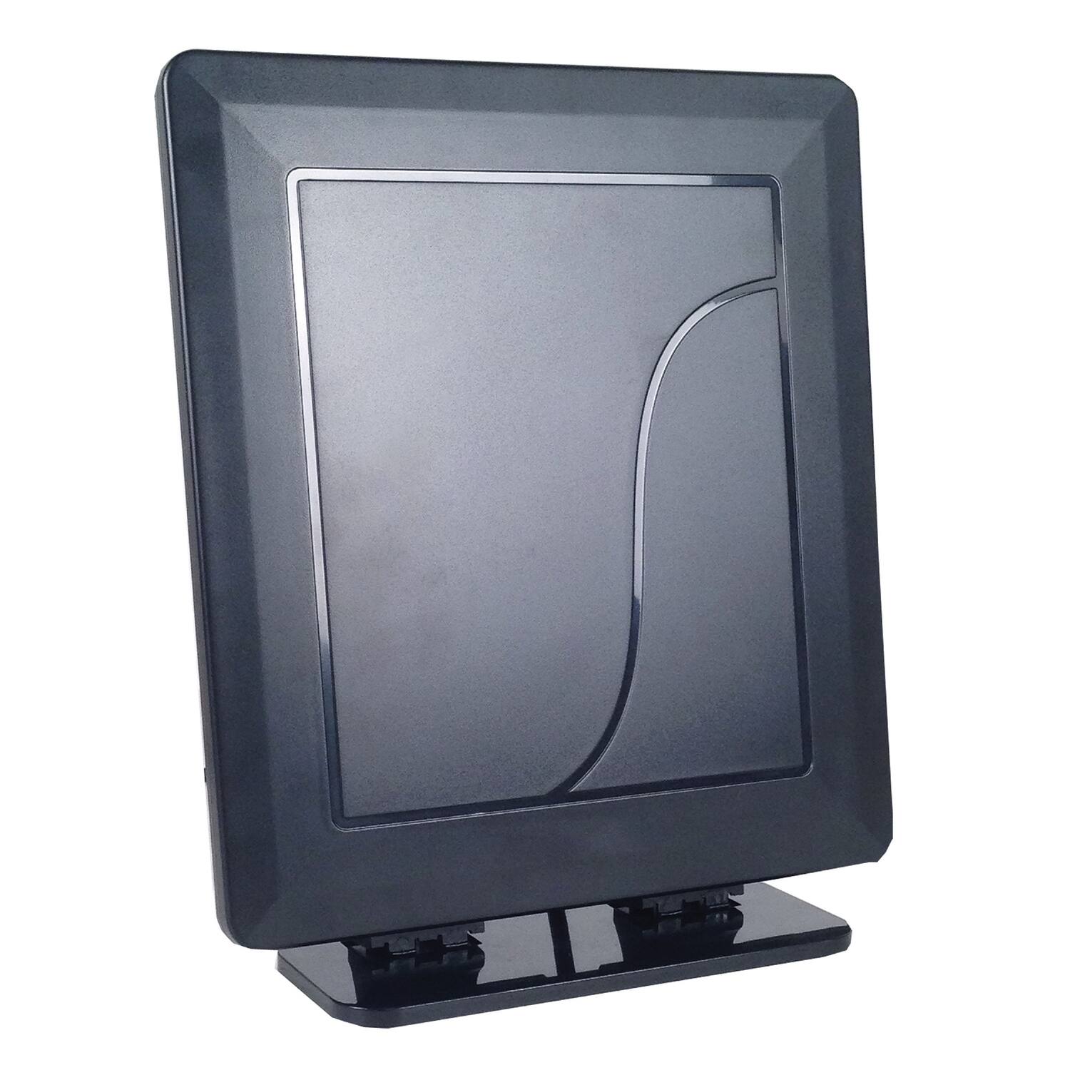 Angle. Supersonic - Supersonic Sc-611 Hdtv Digital Indoor Antenna - Black.