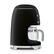 Left. SMEG - DCF02 Drip 10-Cup Coffee Maker - Black.