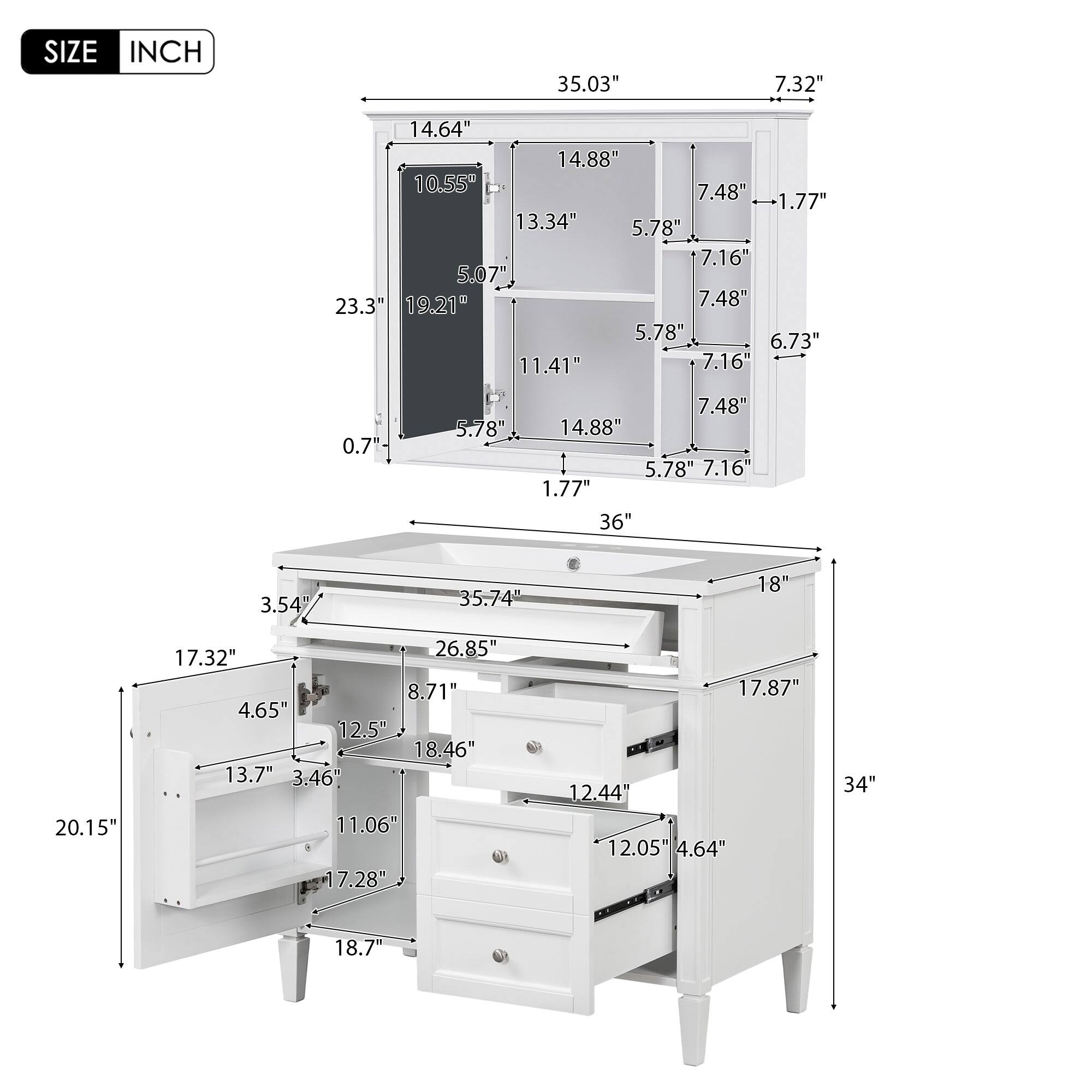 SIZE INCH  
35.03" 7.32" 14.64" 14.88" 10.55" 7.48" 1.77" 13.34" 5.78" 7.16" 5.07" 23.3" 19.21" 7.48" 5.78" 6.73" 11.41" 7.16" 0.7" 5.78" 7.48" 14.88" 5.78" 7.16" 1.77" 36" 3.54" 35.74" 18" 20.15" 26.85" 17.32" 8.71" 4.65" 12.5" 18.46" 13.7" 3.46" 11.06" 17.28" 17