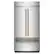 Alt View 4. KitchenAid - 24.2 Cu. Ft. Built-In French Door Bottom Mount Refrigerator - Stainless Steel with PrintShield Finish.