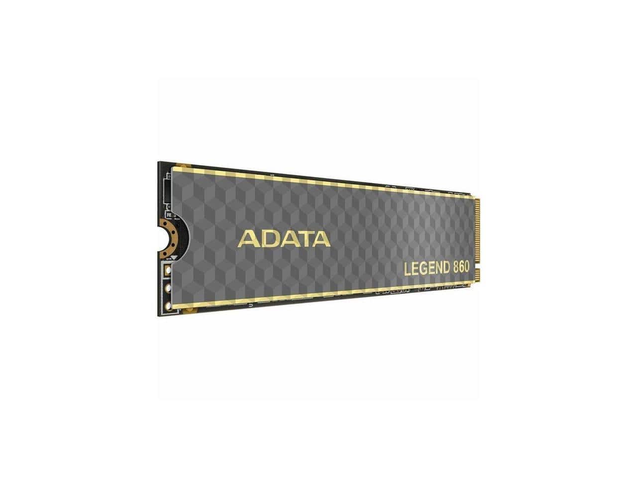 ADATA Legend 860 PCIe 1TB Gen4 x4 M.2 2280 SSD Internal Solid