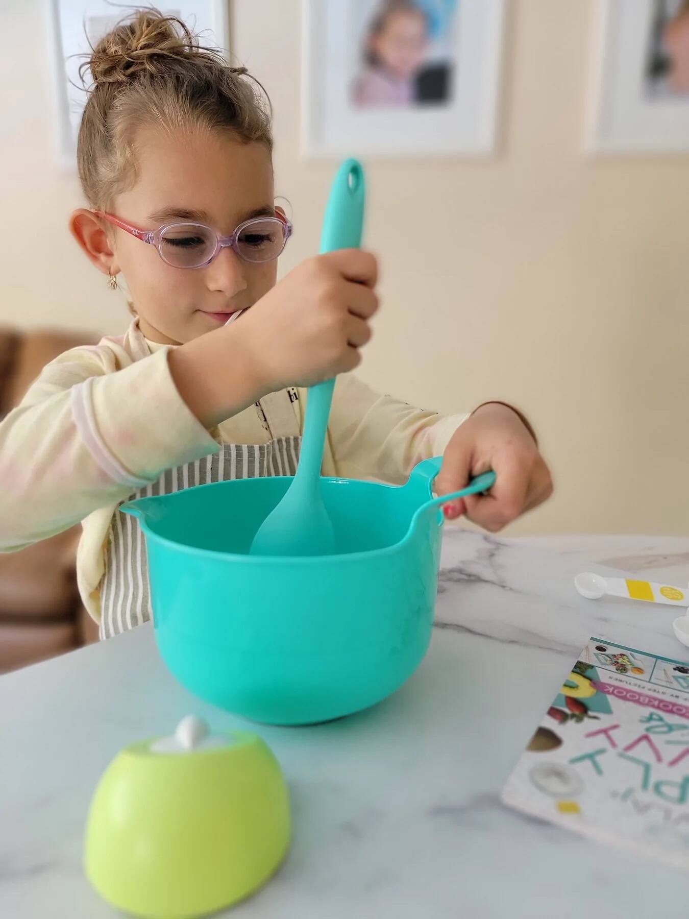 The text on the image reads:

"COOKBOOK"