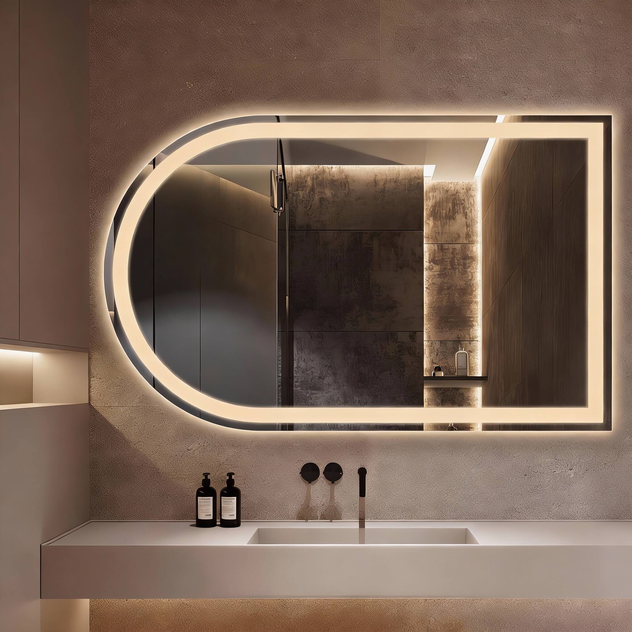 Horizontal(right-cut) 48"L x 30"W