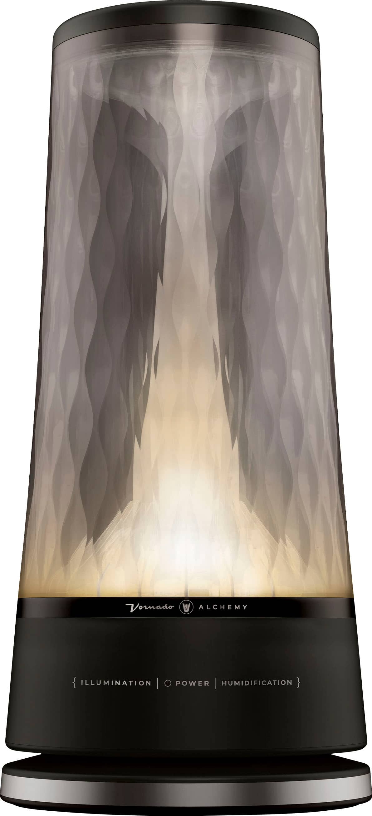 Vornado - Lucerna 2 Alchemy 1 gallon Ultrasonic Humidifier - Black - Front_Zoom