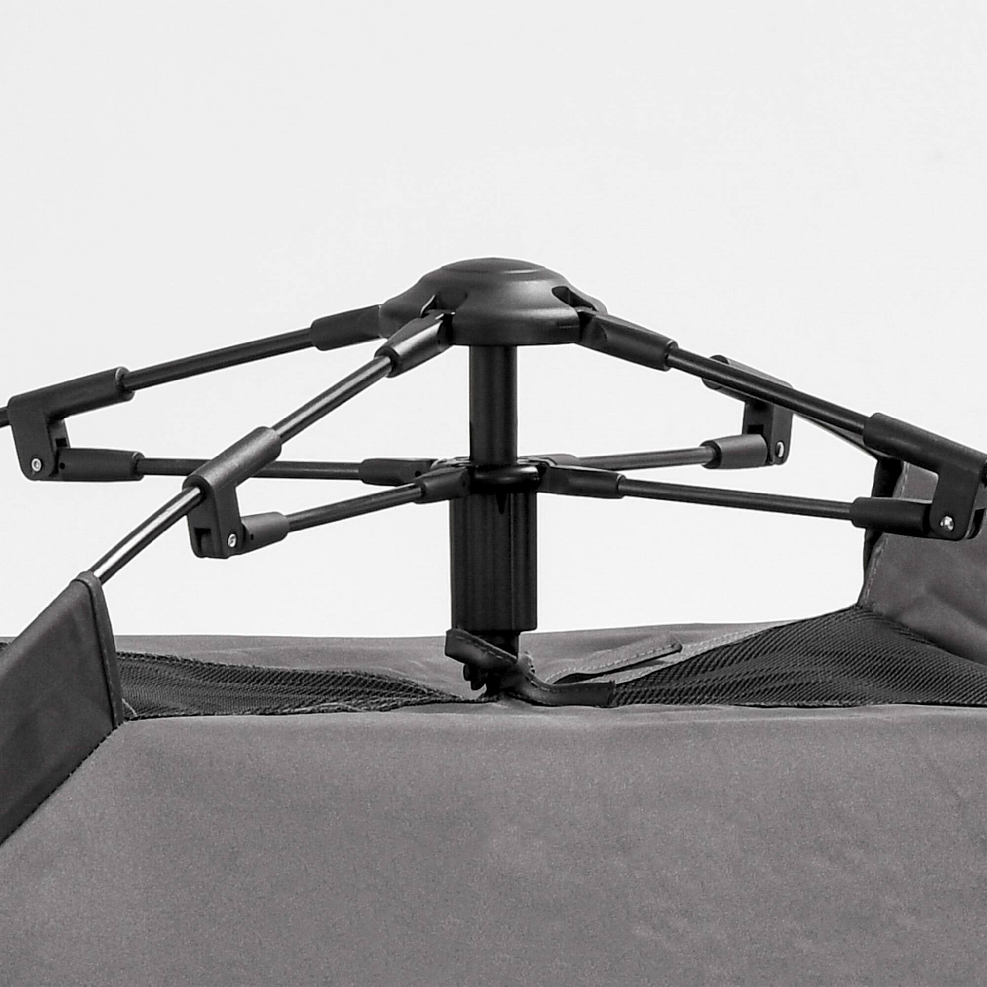 Alt View 4. Pawhut - Pop Up Dog Tent, for Extra Large and Large Dogs, Portable, with Carrying Bag, Beach, Backyard, Home.