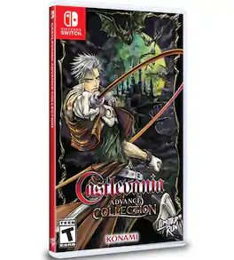 NSW - CASTLEVANIA ADVANCE COLLECTION CIRCLE OF THE MOON - Nintendo Switch