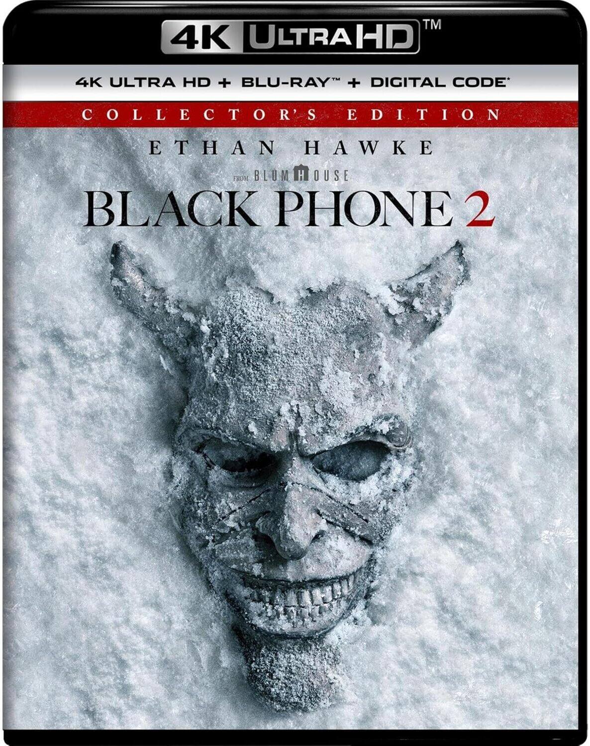Black Phone 2   - 4K Blu-Ray [4K Ultra HD Blu-ray]