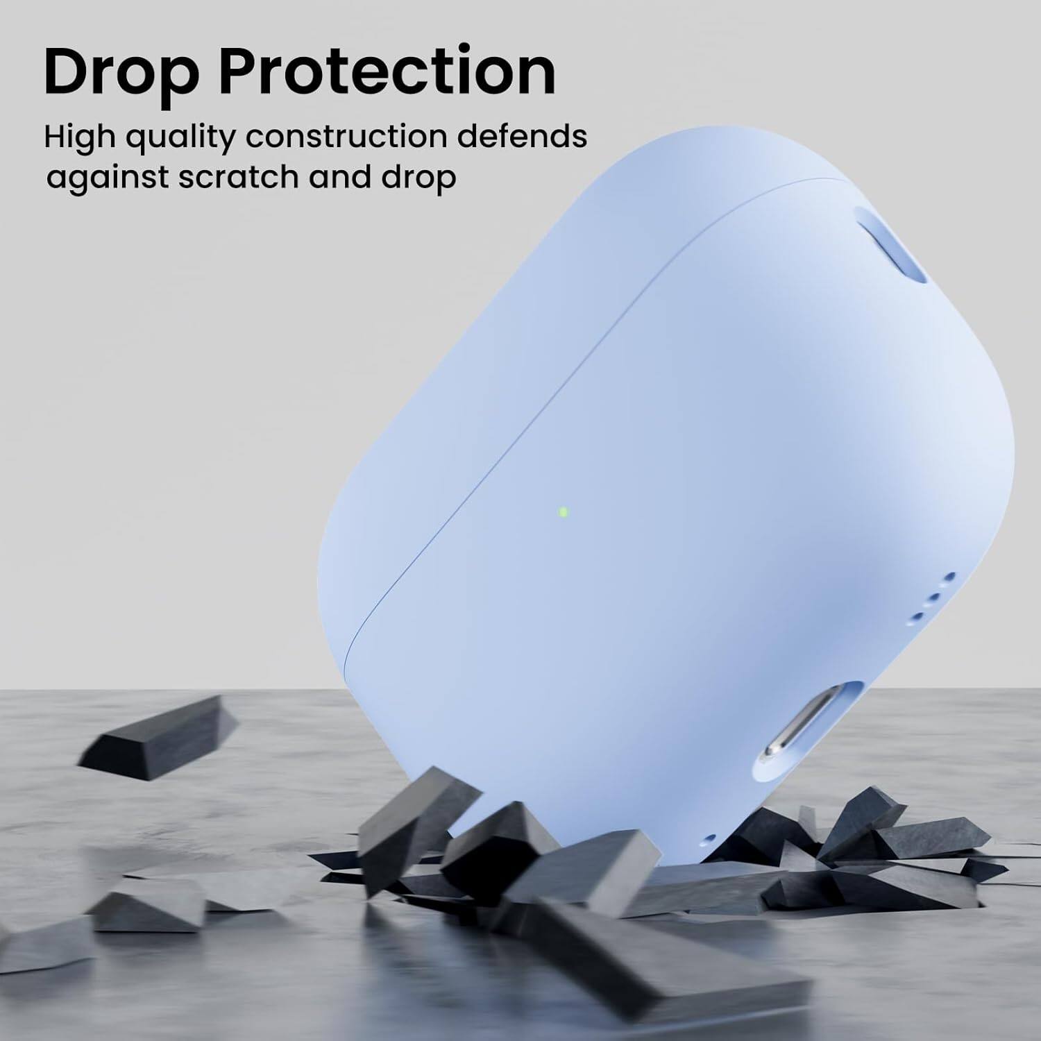 Drop Protection

High quality construction defends against scratch and drop
