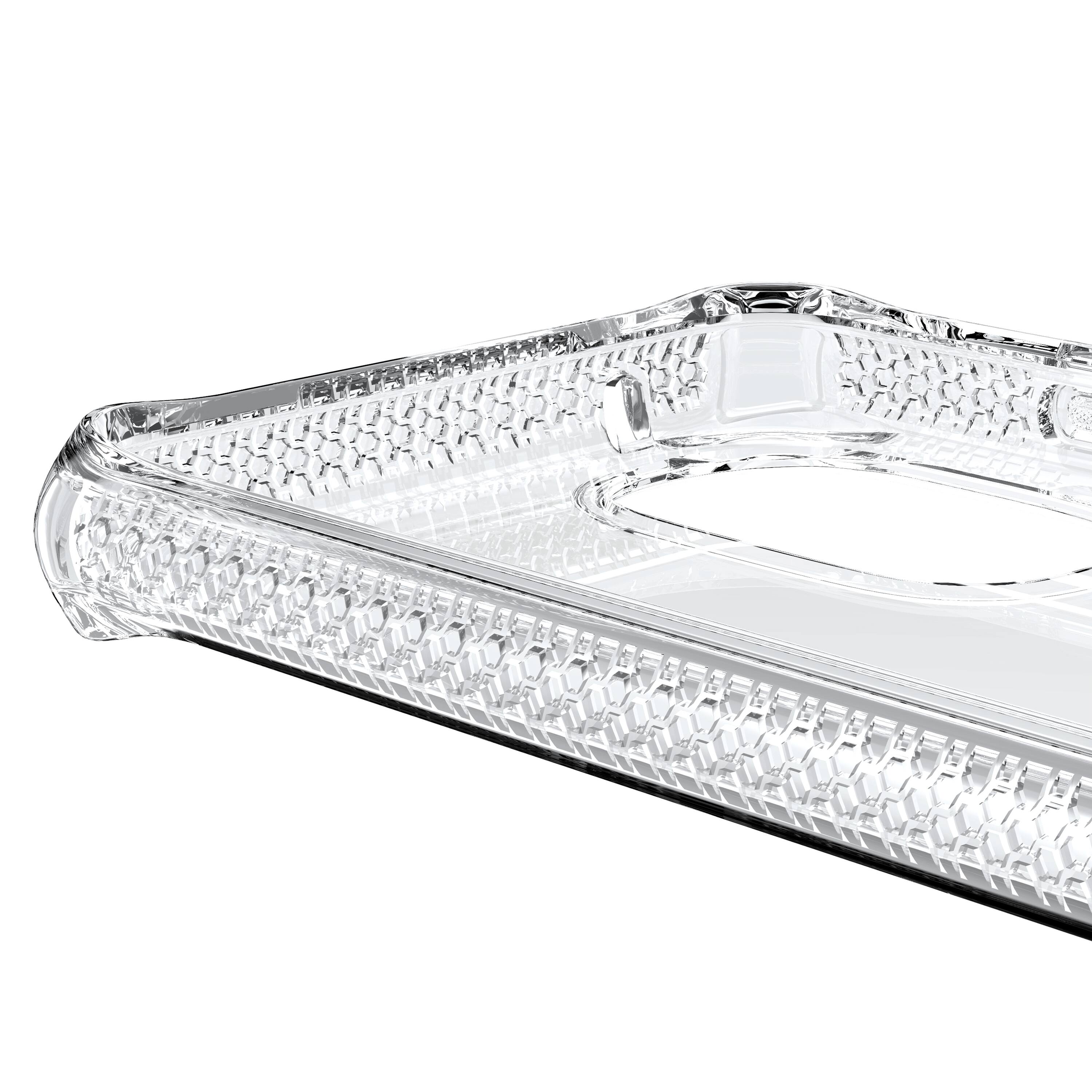 Alt View 3. Itskins - ITSKINS - Spectrum Clear Case for Motorola Moto G 5G (2022) - Transparent.
