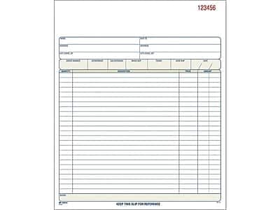 "Adams - 3-Part Carbonless Sales Orders, 10.69""L x 8.38""W, 50 Sets/Book (TC8100) - White/Canary/Pink" price history on PriceWatchPro