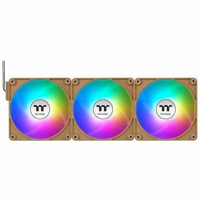 Thermaltake - CT140 EX Gravel Sand 3pk - ARGB