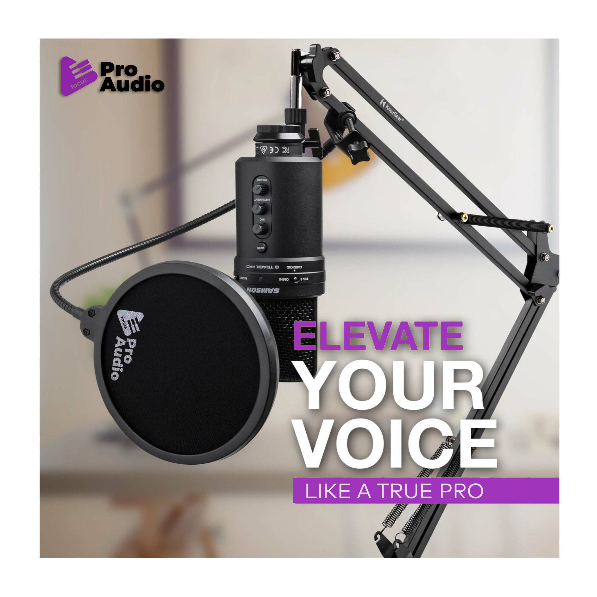 Pro Audio Gar 30 RC - MAiLL - SAMSON 00m Audio Pro  
ELEVATE YOUR VOICE LIKE A TRUE PRO