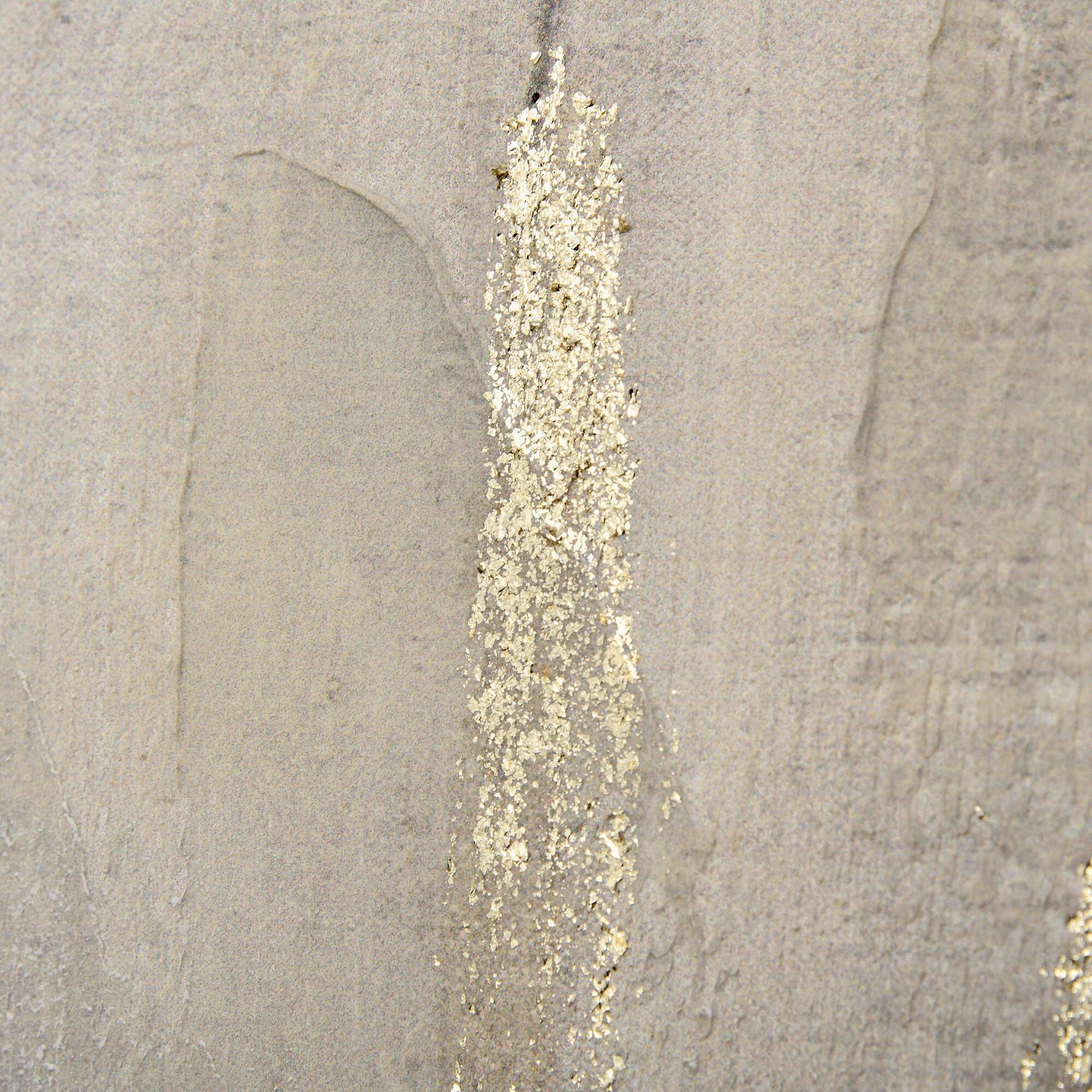 Alt View 8. Homcom - Hand-Painted Canvas Wall Art for Living Room Bedroom, Painting Gold African Woman, 39.25" x 31.5" - Multi-Colored.