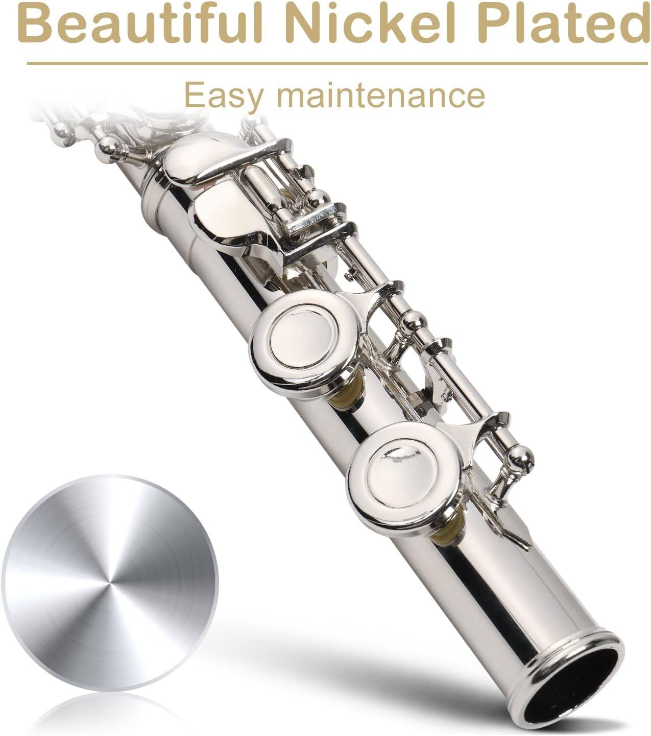 Beautiful Nickel Plated  
Easy maintenance