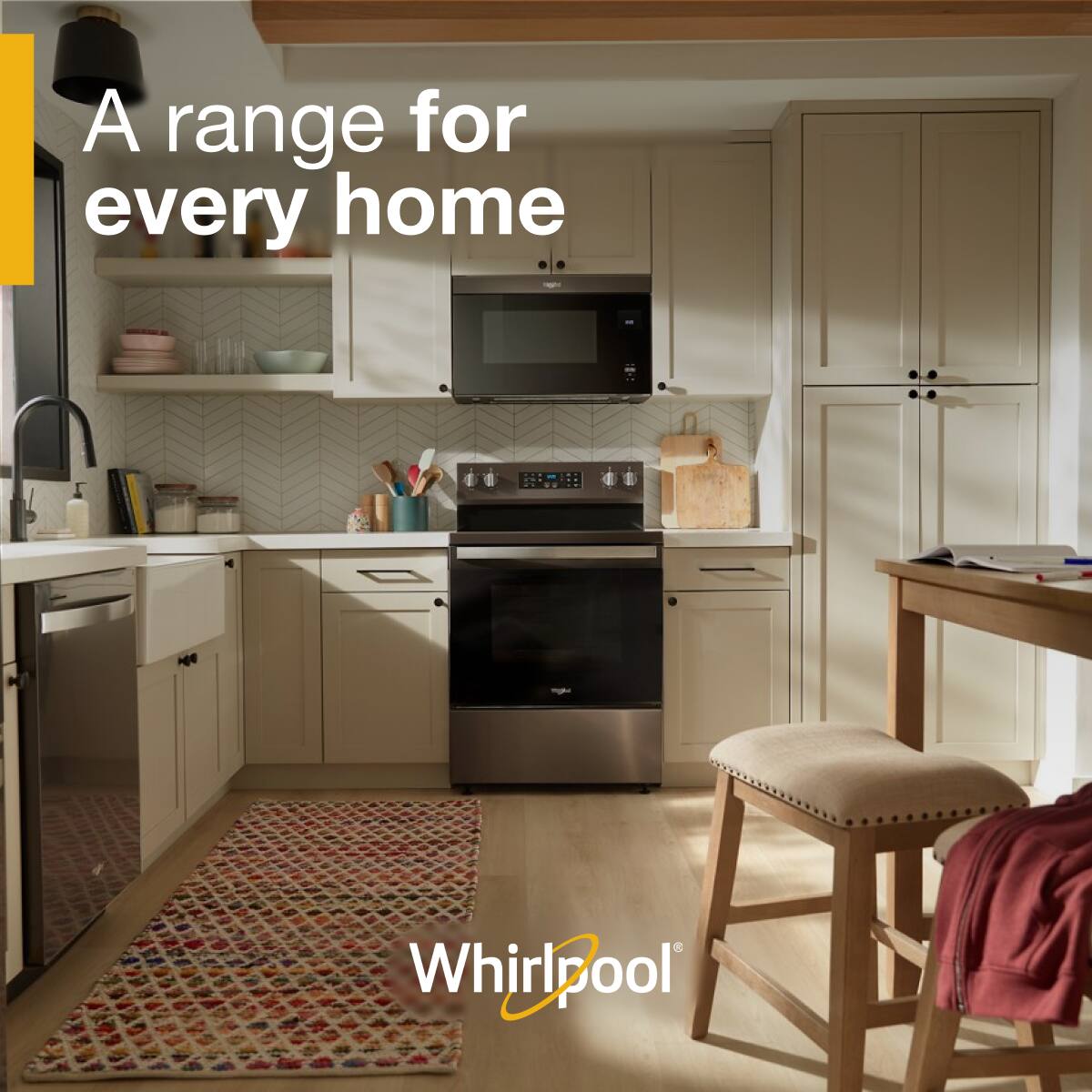 A range for every home  
Whirlpool
