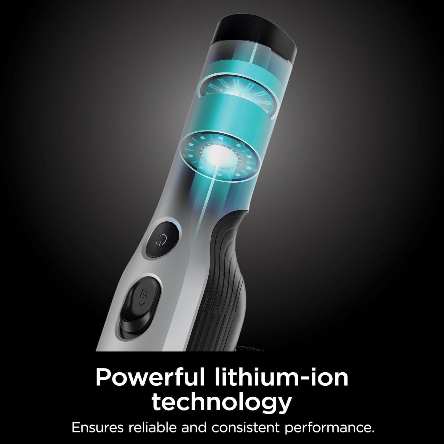 Powerful lithium-ion technology Ensures reliable and consistent performance.