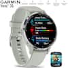 GARMIN Venu 3S
- BRIGHT 1.2" AMOLED TOUCHSCREEN DISPLAY
- UP TO 10 DAYS OF BATTERY LIFE IN SMARTWATCH MODE
- DETAILED HEALTH AND WELLNESS INSIGHTS
- ADVANCED FITNESS FEATURES
- WORKS WITH THE GARMIN LIGHTWEIGHT 41 MM CASE CONNECTED WITH IPHONE AND ANDROID SMARTPHONES
- LIGHTWEIGHT 41 MM CASE WITH STAINLESS STEEL BEZEL
- Sleep Coach: 7h 40m -20m
- Heart Rate: 68
- Body Battery: 80
- Mod
- 2 YEAR WARRANTY