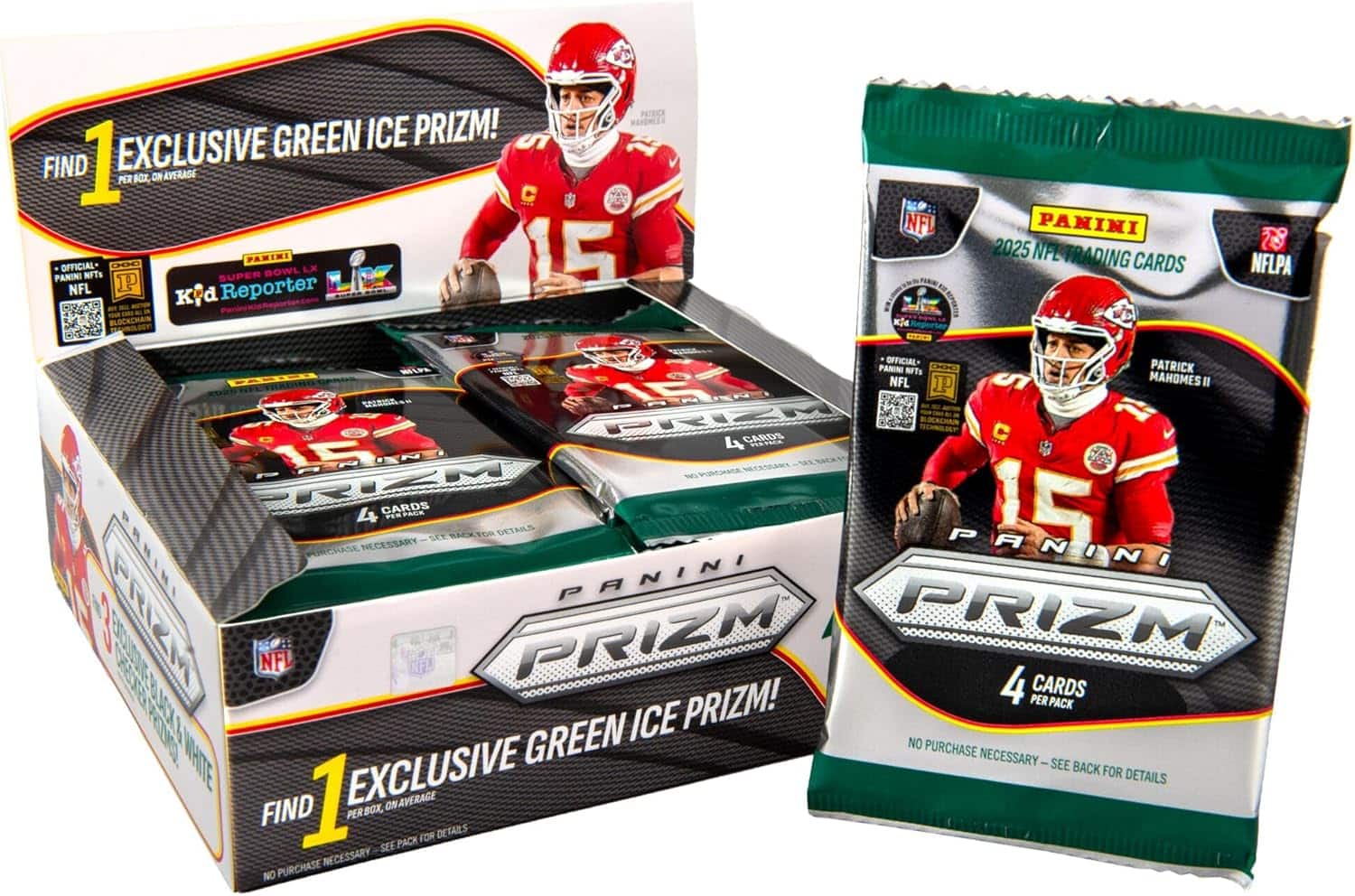 2025 Panini PRIZM Football Trading Cards Retail Box price history on PriceWatchPro