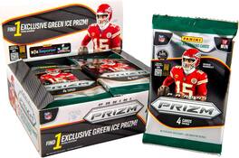 2025 Panini PRIZM Football Trading Cards Retail Box