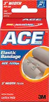 3" WIDTH 7.6 cm
ONE RANCAGE 274
ACE Elastic Bandage
ACE E-ZClips
INSTANT PENDING
LATEX FREE
3M