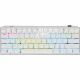 CORSAIR - ProMini K70 Gaming Keyboard - Wired/Wireless Connectivity - Bluetooth - Compact - 4.2 - USB 3.0 Type A Interface - Macaron