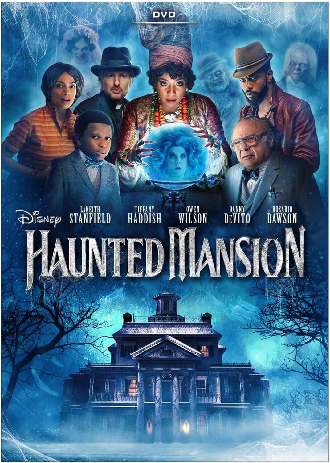 Haunted Mansion  - DVD