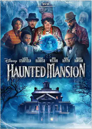 Front. Disney - Haunted Mansion - DVD.
