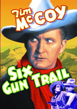 Six-Gun Trail - DVD