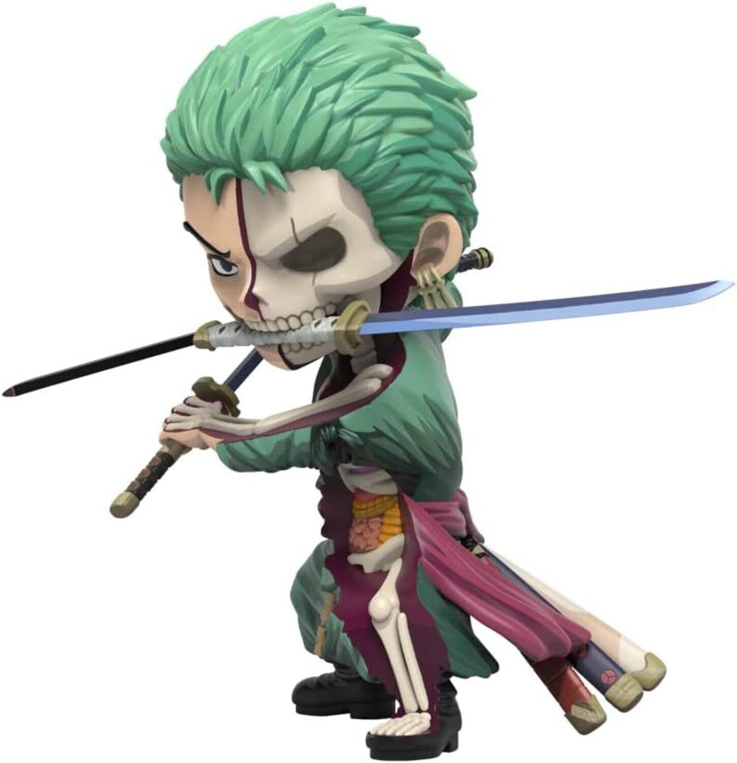 Alt View 2. PopMarket - Mighty Jaxx - One Piece - XXRAY Plus - Zoro Anime Edition (Limited Edition)   - Collectibles - Multicolor.