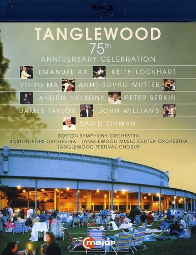 Tanglewood 75th Anniversary Celebration  - BLU-RAY