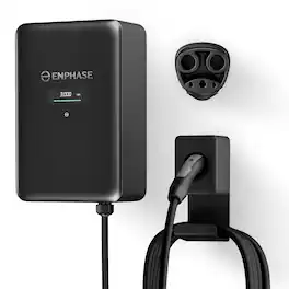 Enphase - IQ EV Charger 2 (up to 13.3 kW, Wi-Fi, hardwired, NACS connector)