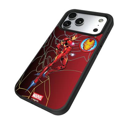 Marvel Avengers Iron Man MechLine Bump Cell Phone Case for iPhone 17 Marvel Avengers Iron Man MechLine Bump Cell Phone Case for iPhone 17