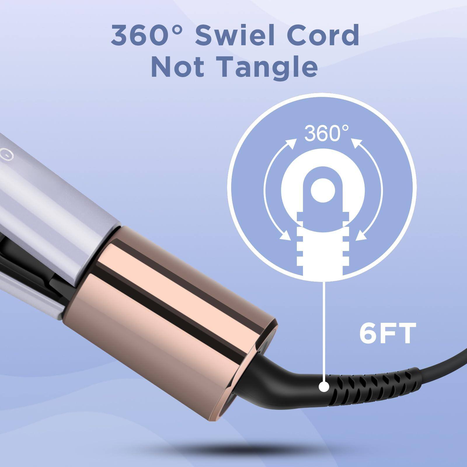 360° Swiel Cord Not Tangle

360°

6FT