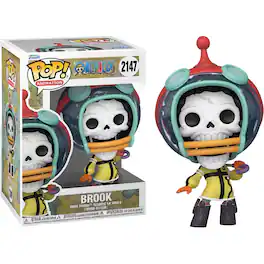 Funko - Pop! One Piece: Egghead Island Brook - Multicolor