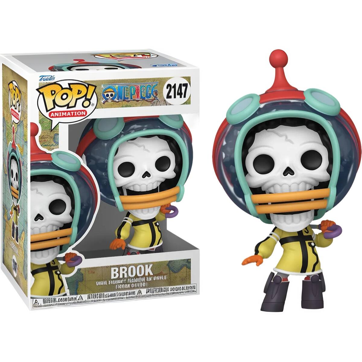 Funko Pop! One Piece: Egghead Island Brook