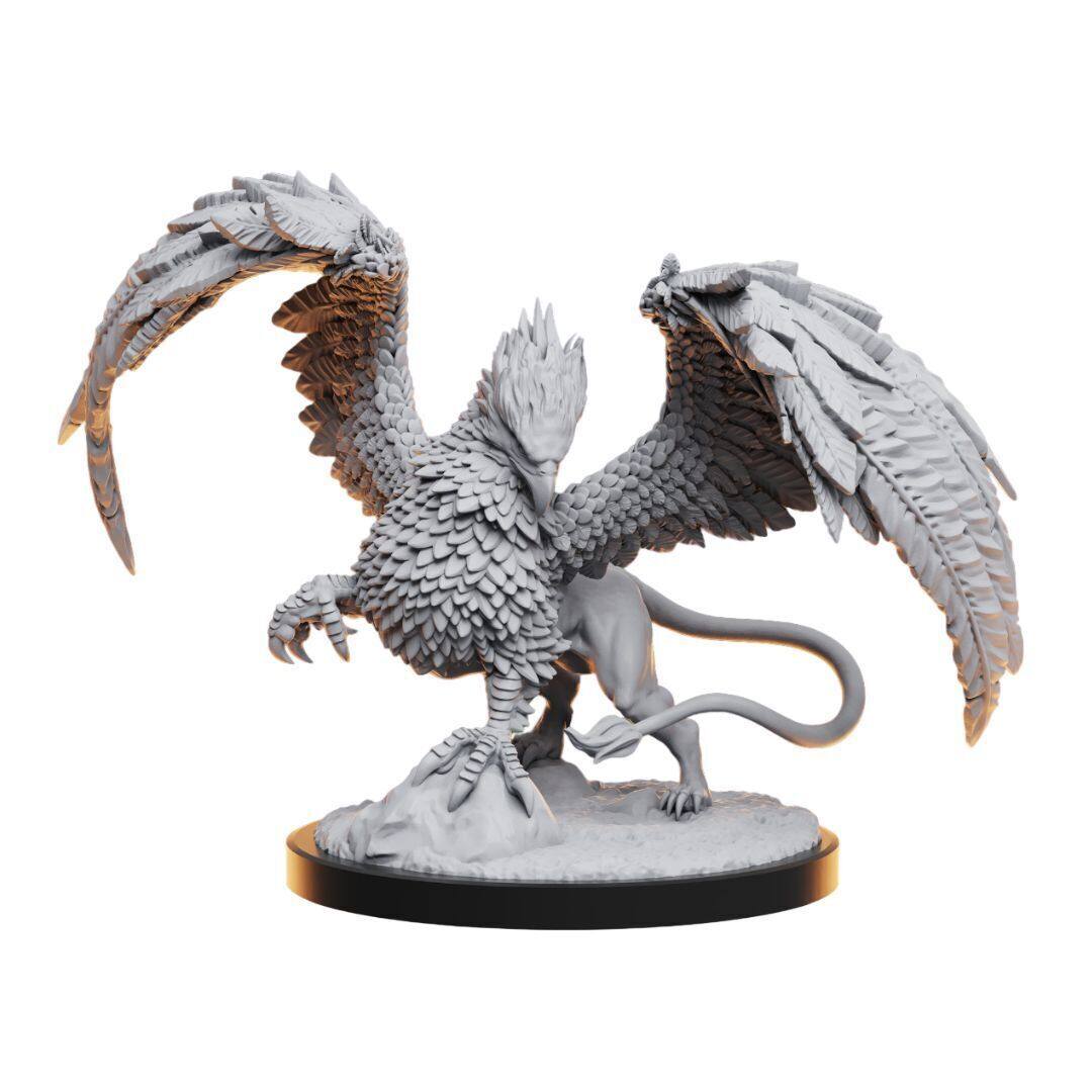 Angle. Steamforged - Epic Encounters - Local Legends (Griffon).