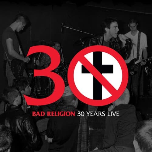 Bad Religion - 30 Years Live  - VINYL LP