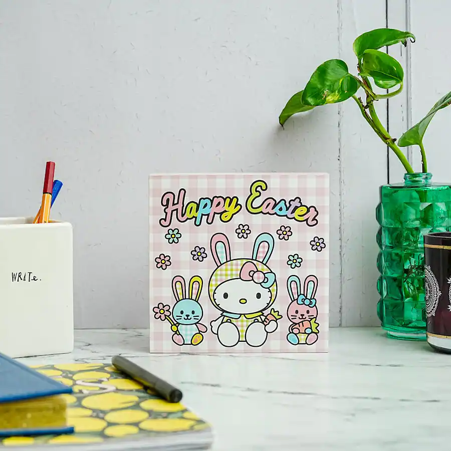 Silver Buffalo Sanrio Hello Kitty