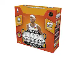 Panini - 2024-25 Prizm NBA Basketball International Hobby Box