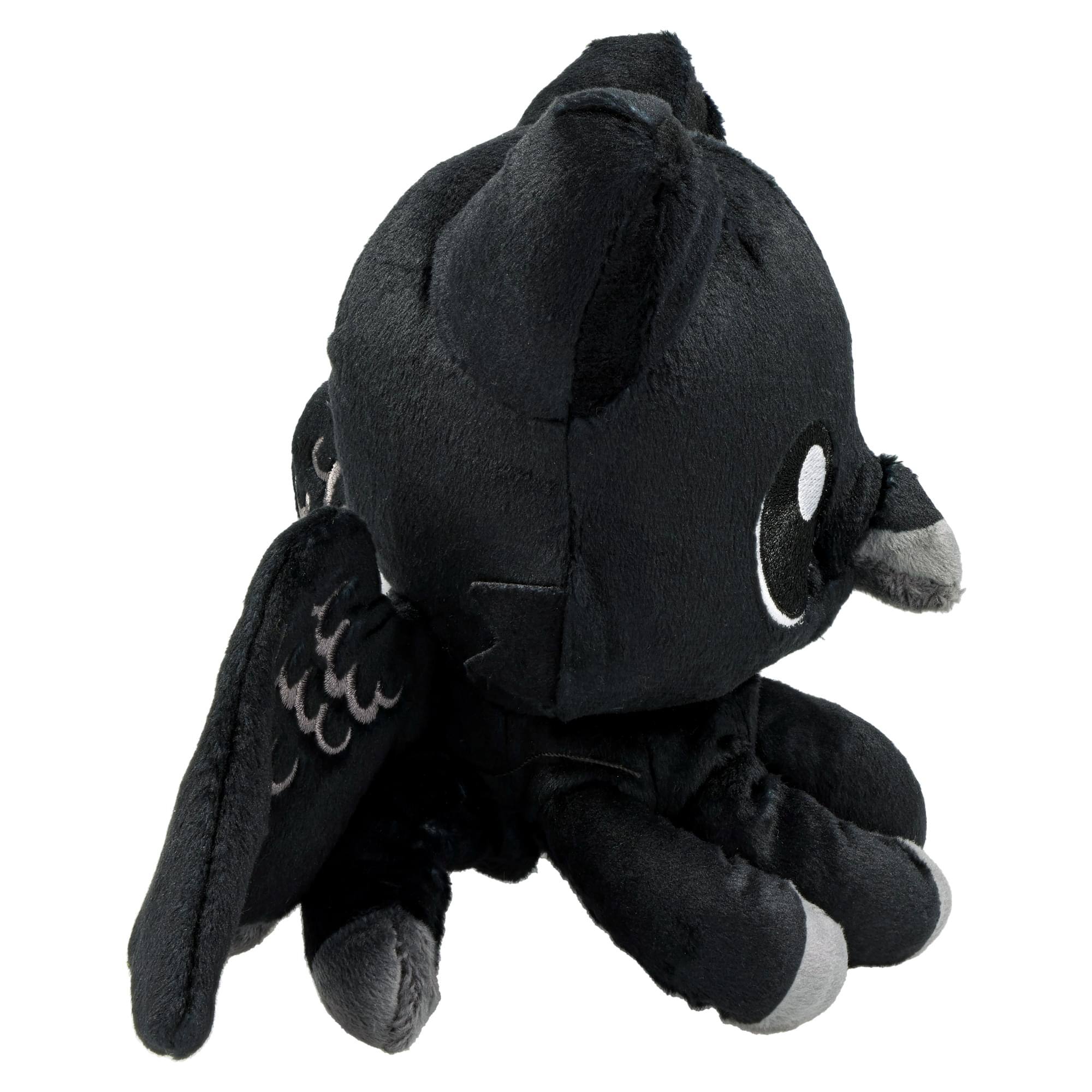 Alt View 10. Tentacle Kitty - Tentacle Kitty Meowlloween Nevermore Halloween 4-Inch Collector Plush - Black.