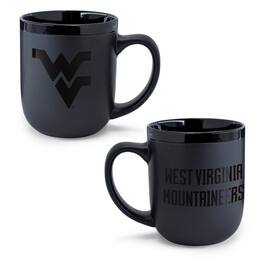 WinCraft - West Virginia Mountaineers 17oz. Ceramic Mug - Black