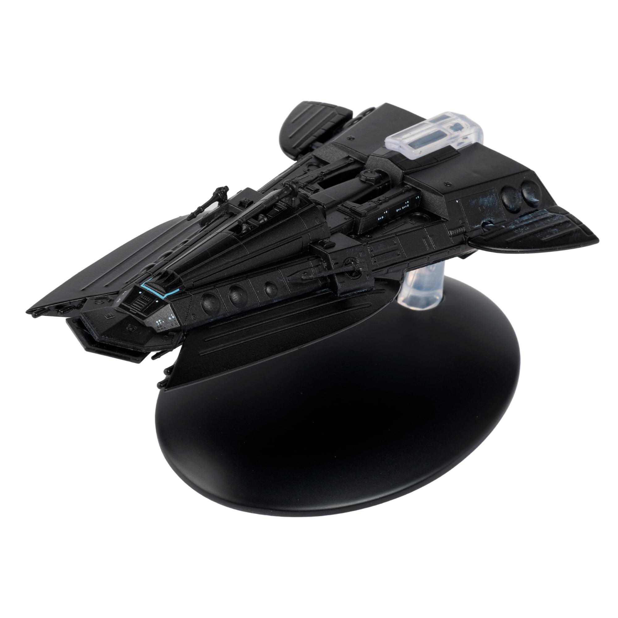 Alt View 1. Eaglemoss - Eaglemoss Star Trek Starship Replica | Smugglers Ship - Black.