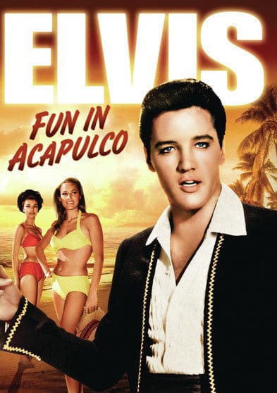 Fun in Acapulco - DVD